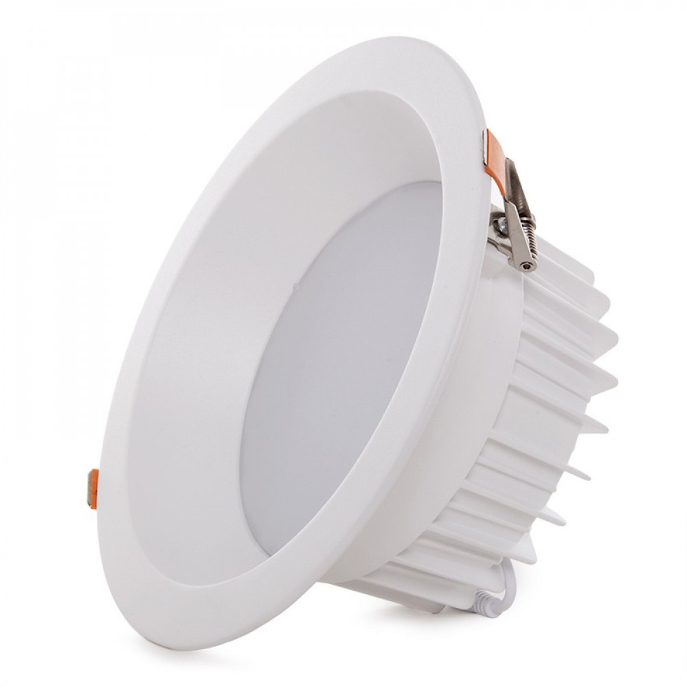Foco downlight circular LED 24w 3360lm 6000ºk antirreflexo ugr19 40.000h