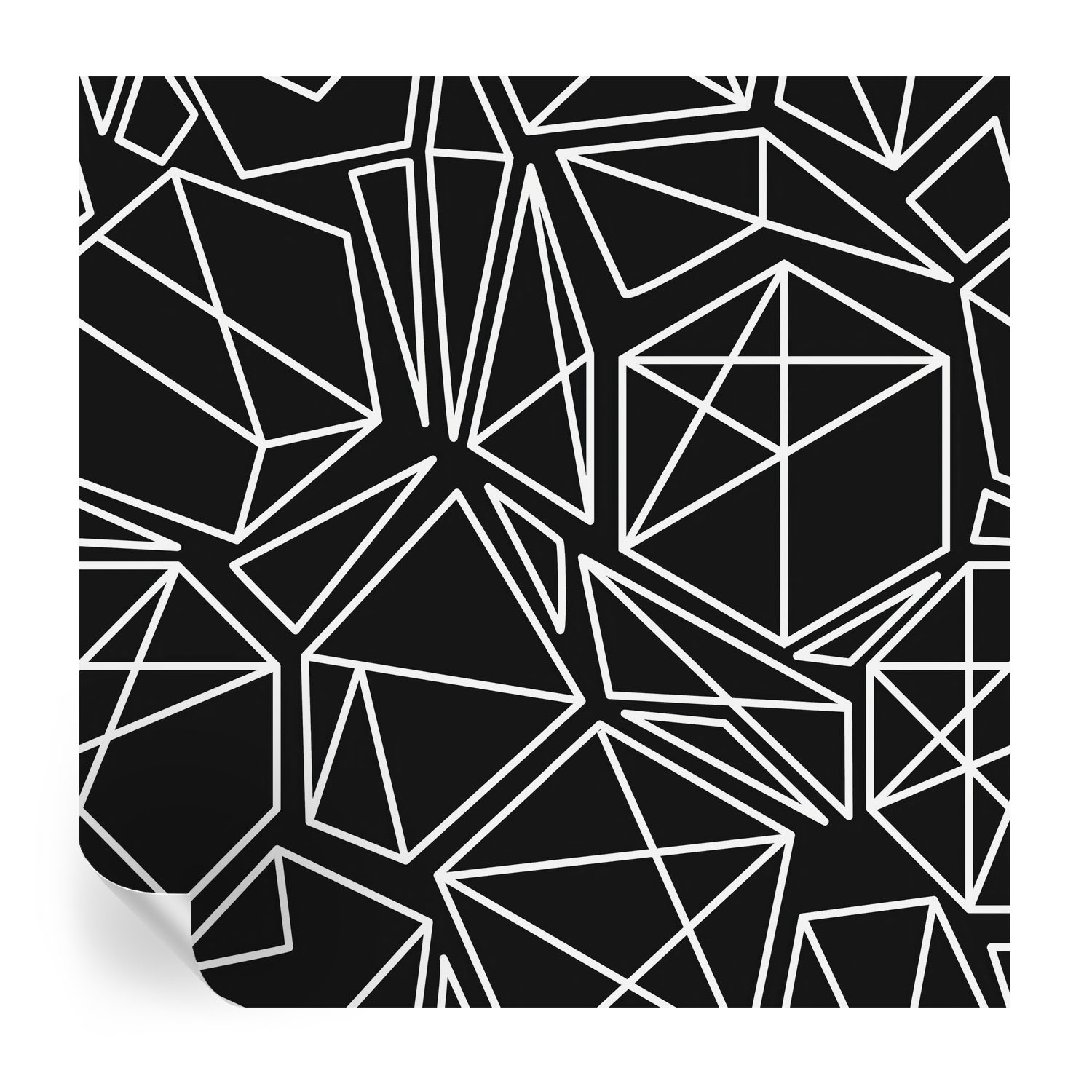 Papel de parede vinílico abstração moderna 250x250 tulup