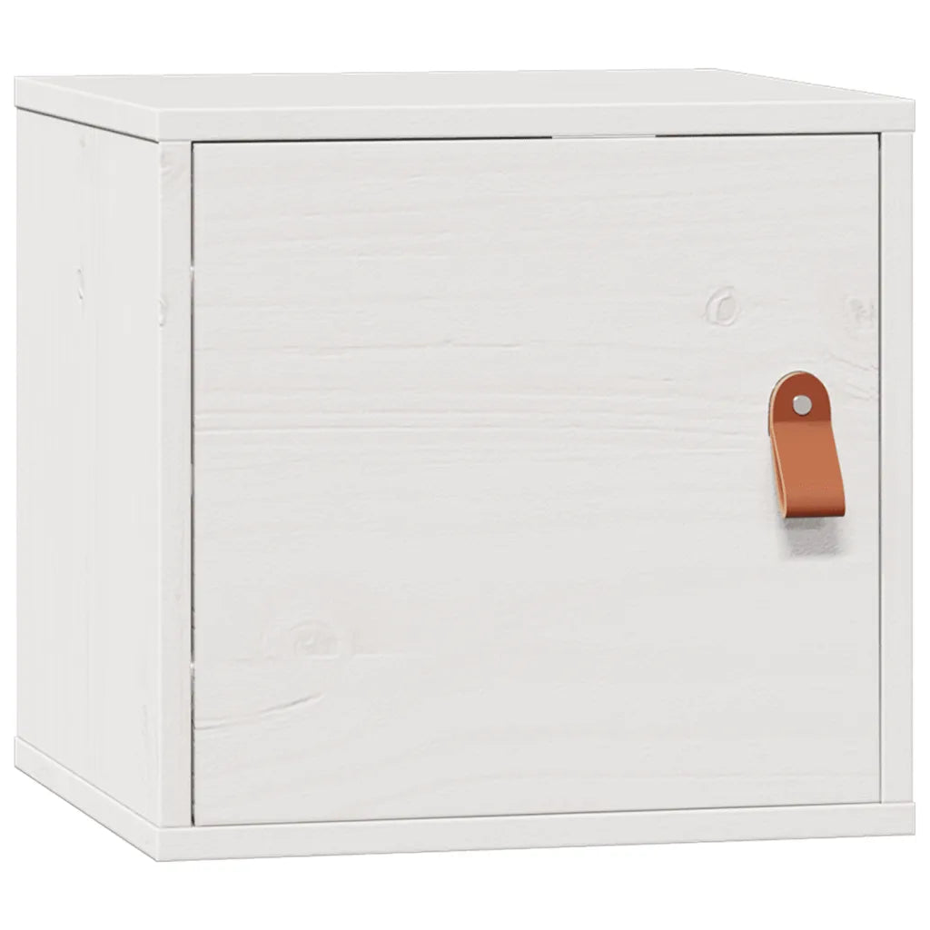 Armario de pared moderno de madera maciza de pino