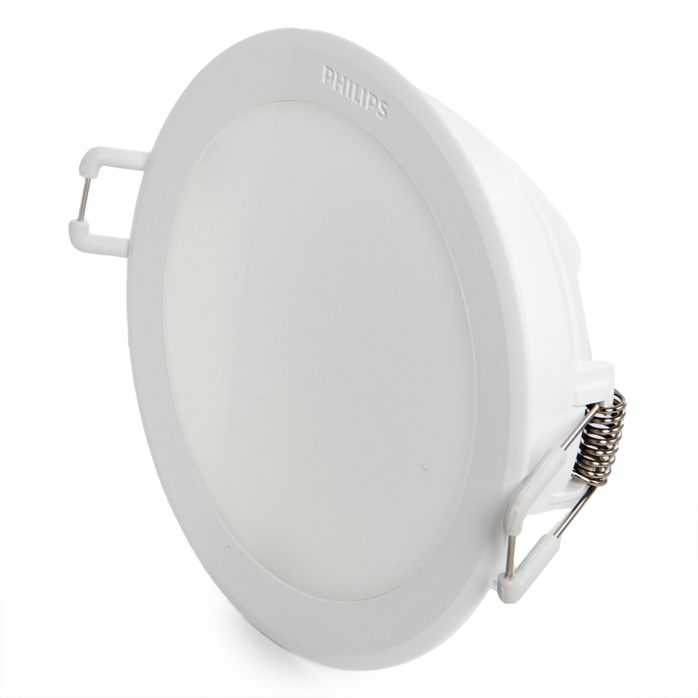 Philips meson encastrada LED branco downlight 6w 550lm