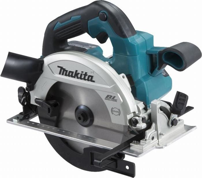 Serra circular sem fio Makita dhs660zj - ø 165 mm - 18 v - profundidade de