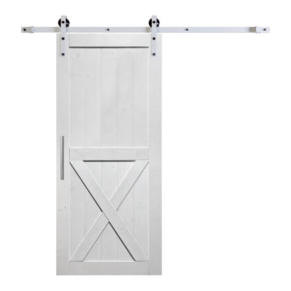 Puerta corredera de madera shiva - 205 x 90 cm