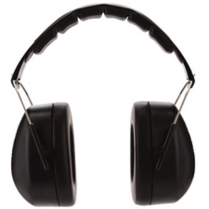 3m headphone anti-ruído 90563ec1, dobrável, preto 0,000000 preto