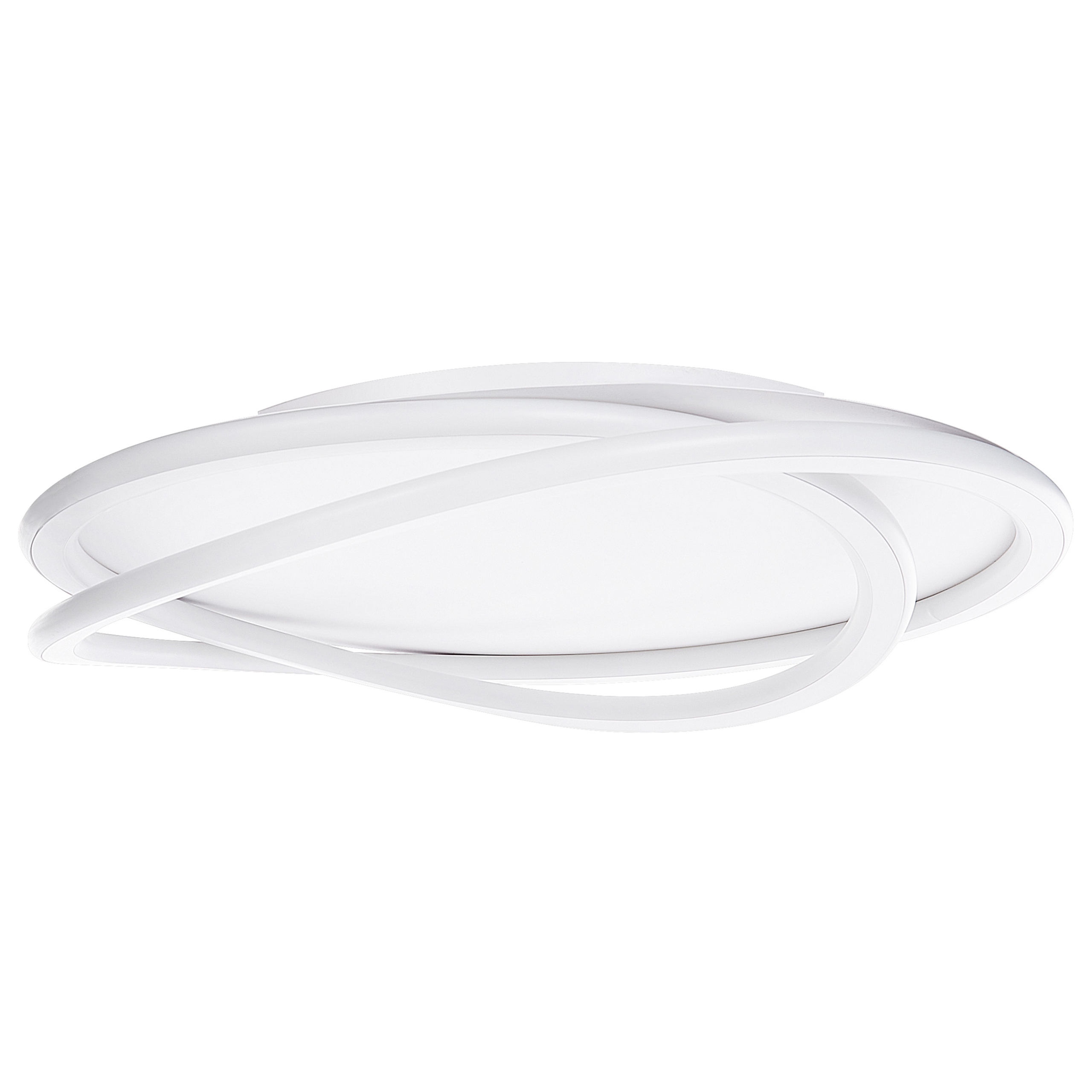 Iluminação de teto silicone branco leylan