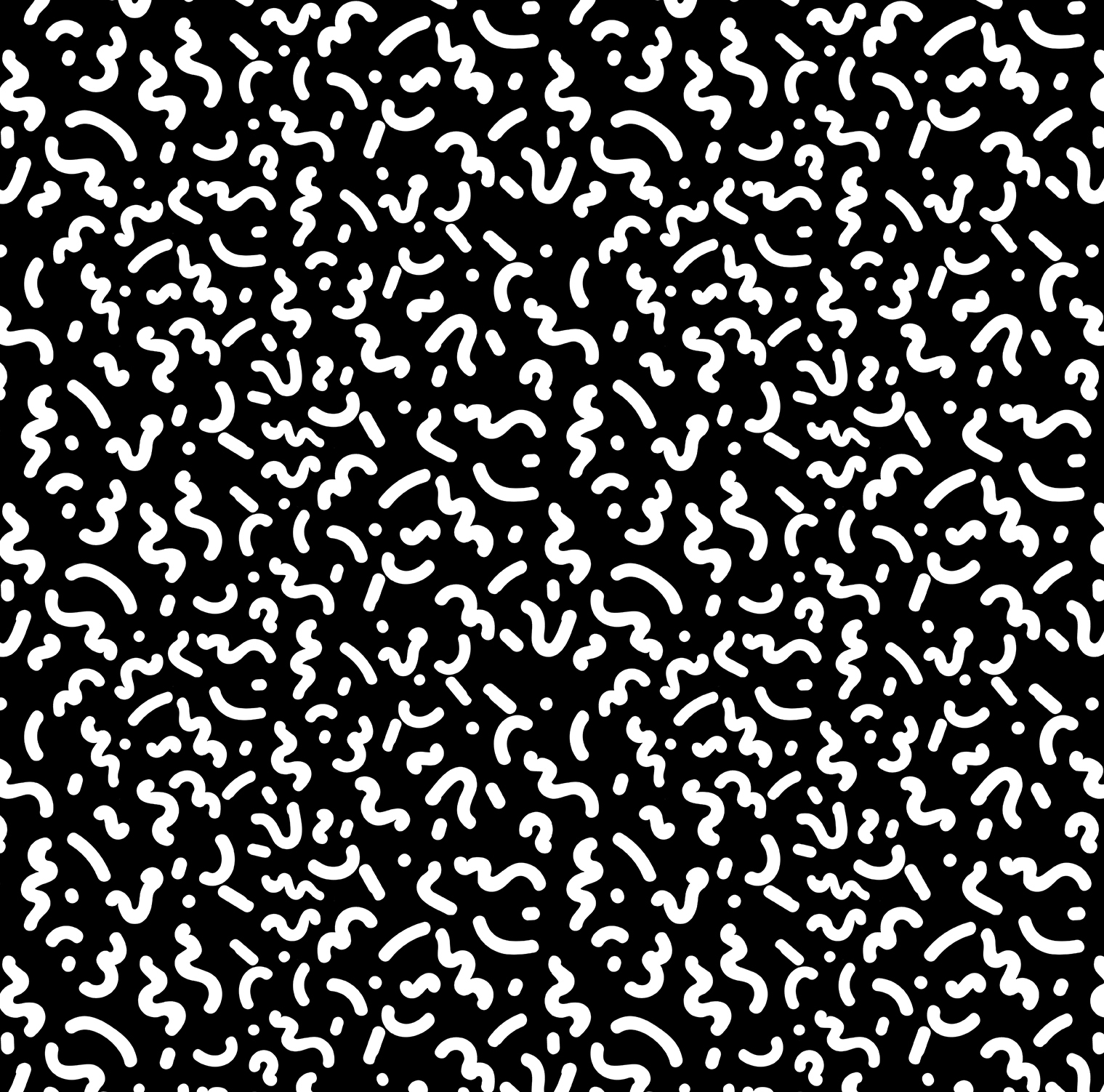 Walls4you papel de parede desenho figurativo pretoebranco - 53 cm x 10 m