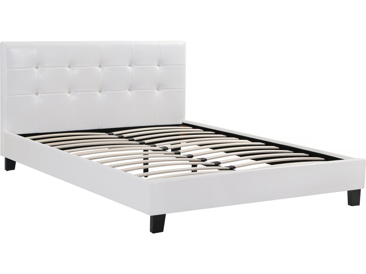 Cama"julia" - 160 x 200 cm - branco