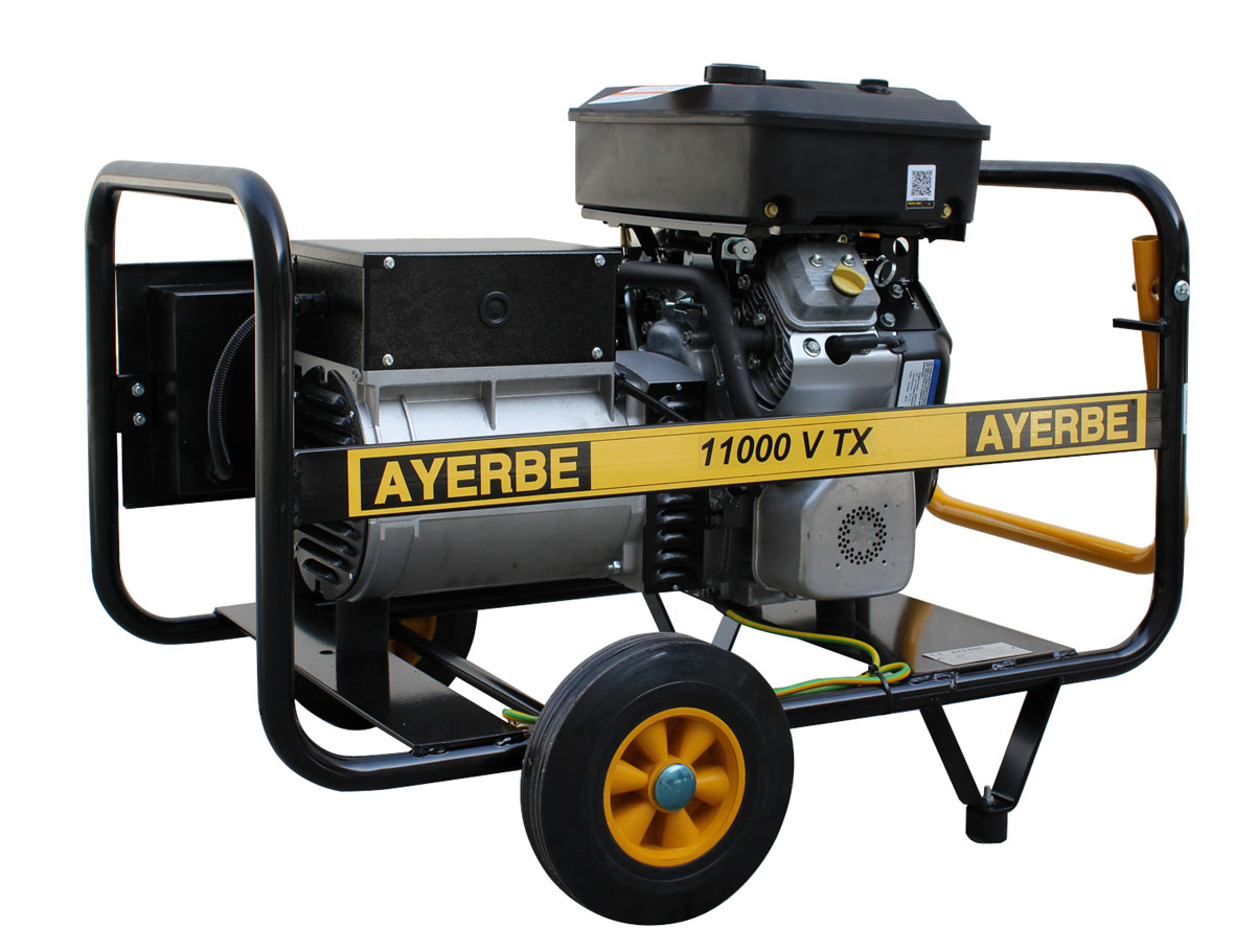 Ayerbe - 5420150 - gerador 11000 v tx - motor trifásico vanguard