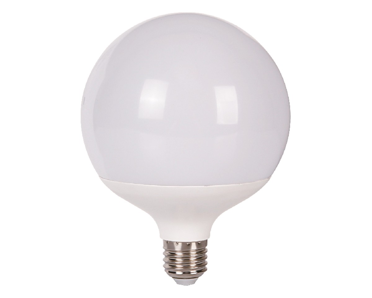 Lâmpada LED globo g120 E27 18w 3000k