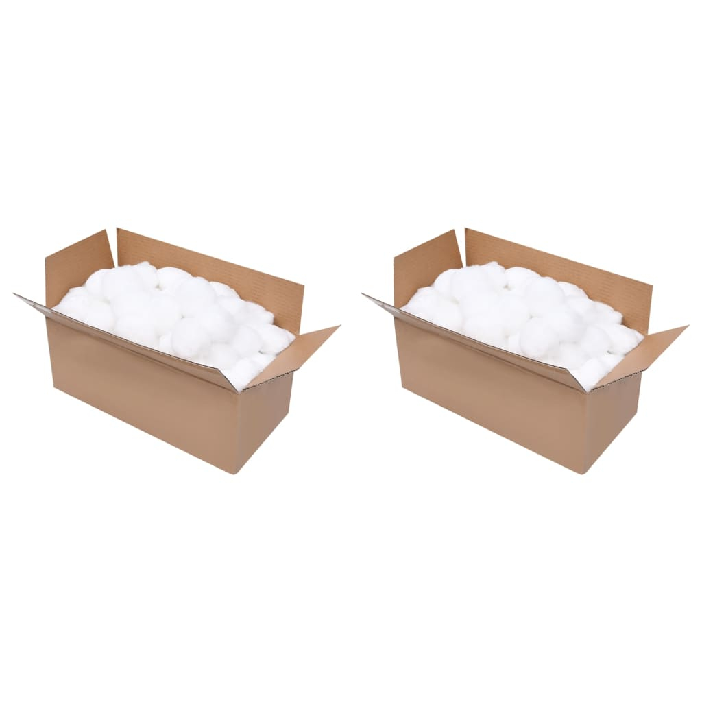 vidaXL bolas de filtro de piscina 1400 g pe