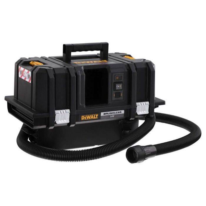 Aspirador de pó e água Dewalt 54v xr flexvolt classe m - motor sem escova d
