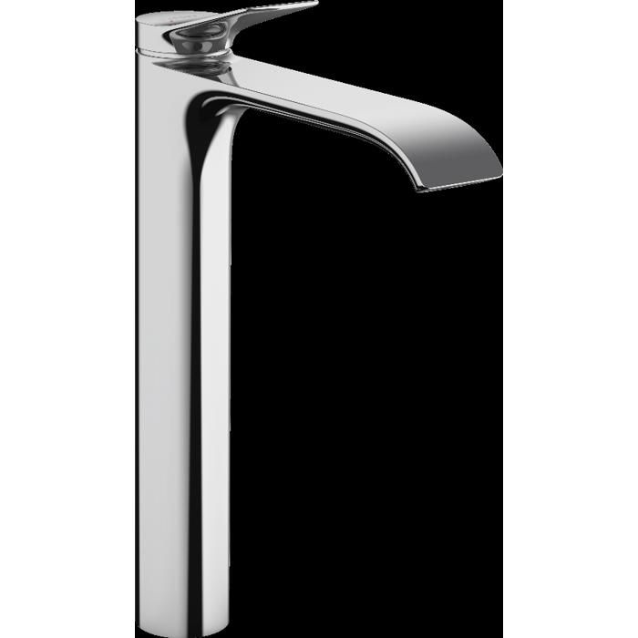 Misturador de lavatório hansgrohe vivenis com puxador e escoamento cromado