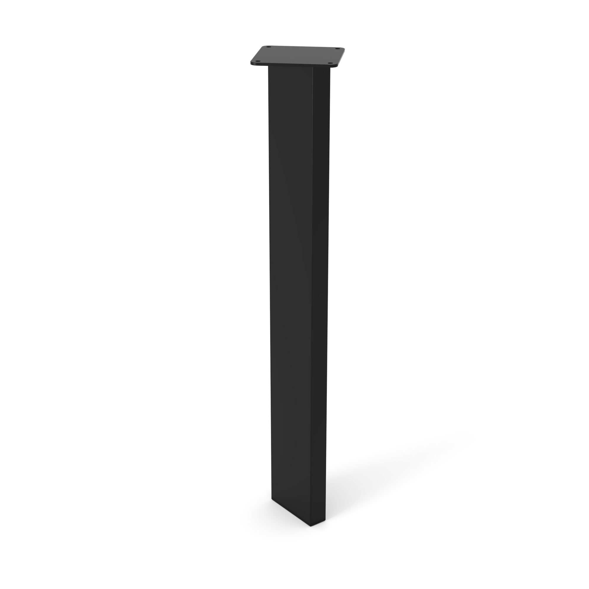 Rei | pé de metal 901 para mesa de centro ou armário | altura 70 cm | 115 x