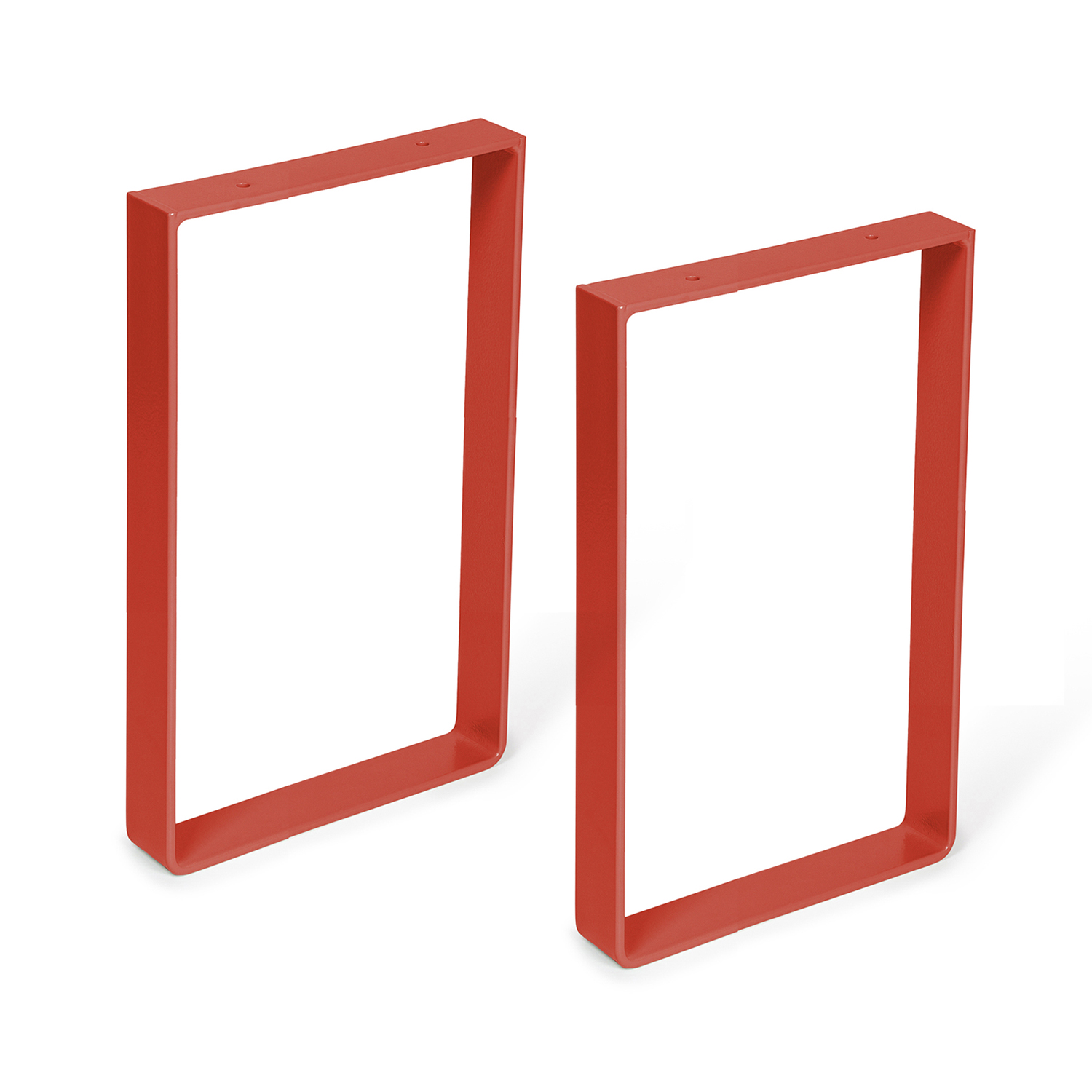 Rei | conjunto de 2 pés para mesas estilo industrial | 250x40x350mm | feito