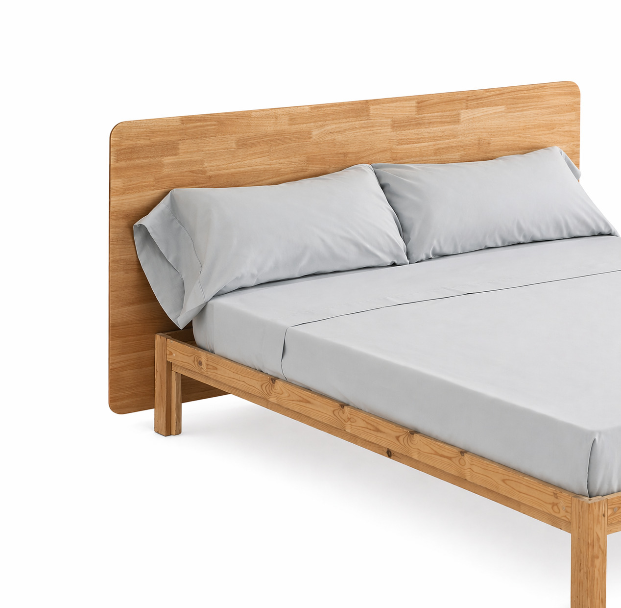 Conjunto de lençóis design azul cama 200cm (4 peças) donegal collections
