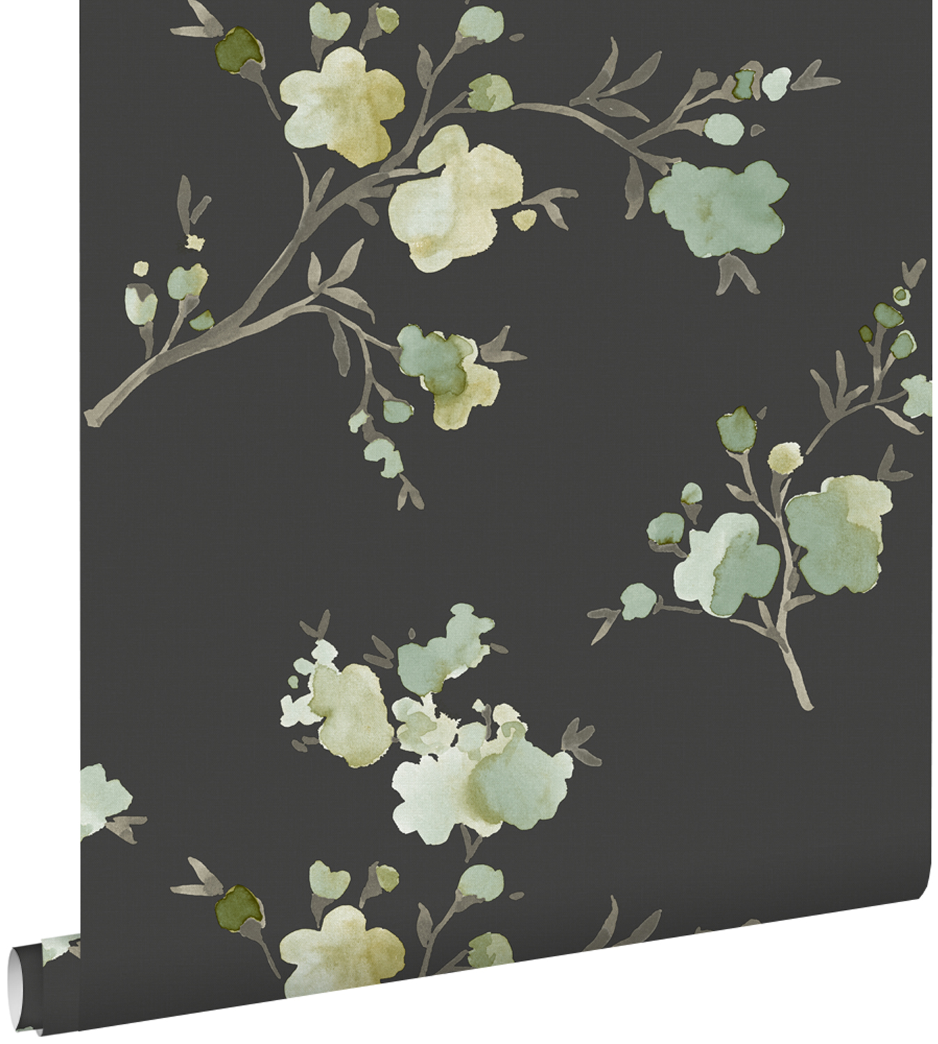 Estahome papel de parede flores de cerejeira 53 cm x 10.05 m 148719