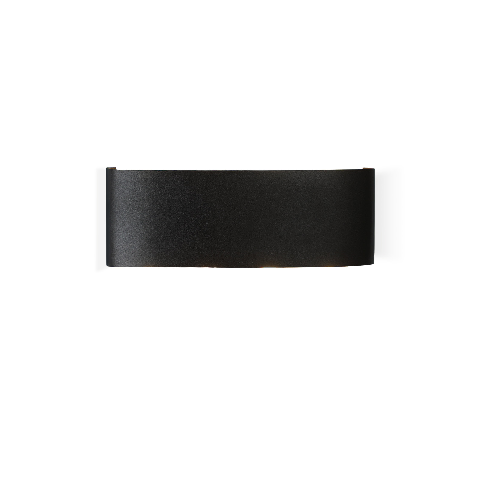 Nettlife aplique preto LED 22x8