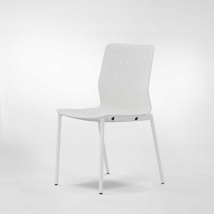 Actiu urban block 10 cadeira profissional white snow