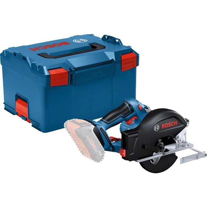 Serra circular Bosch gkm 18v-50 em caixa l-boxx - sem bateria - 06016b8001