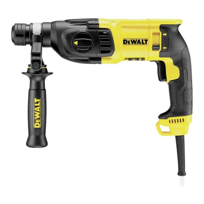 Perfurador e martelo sds-plus 800 w - ø 26 mm - 3 modos - estojo - Dewalt -