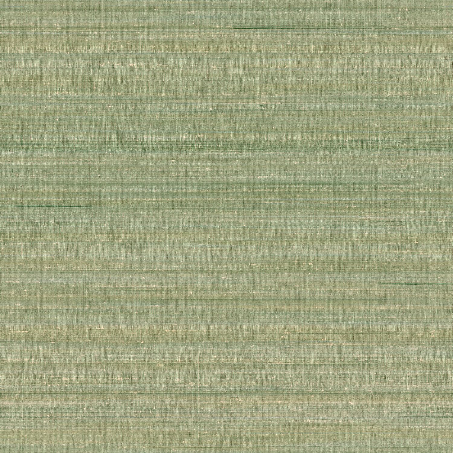Zambaiti papel de parede textura de linho verde - 106 cm x 10 m - 662494