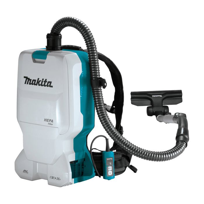 Aspirador sem fio - 36v (2x18v) - 95w - 6l - 110 mbar