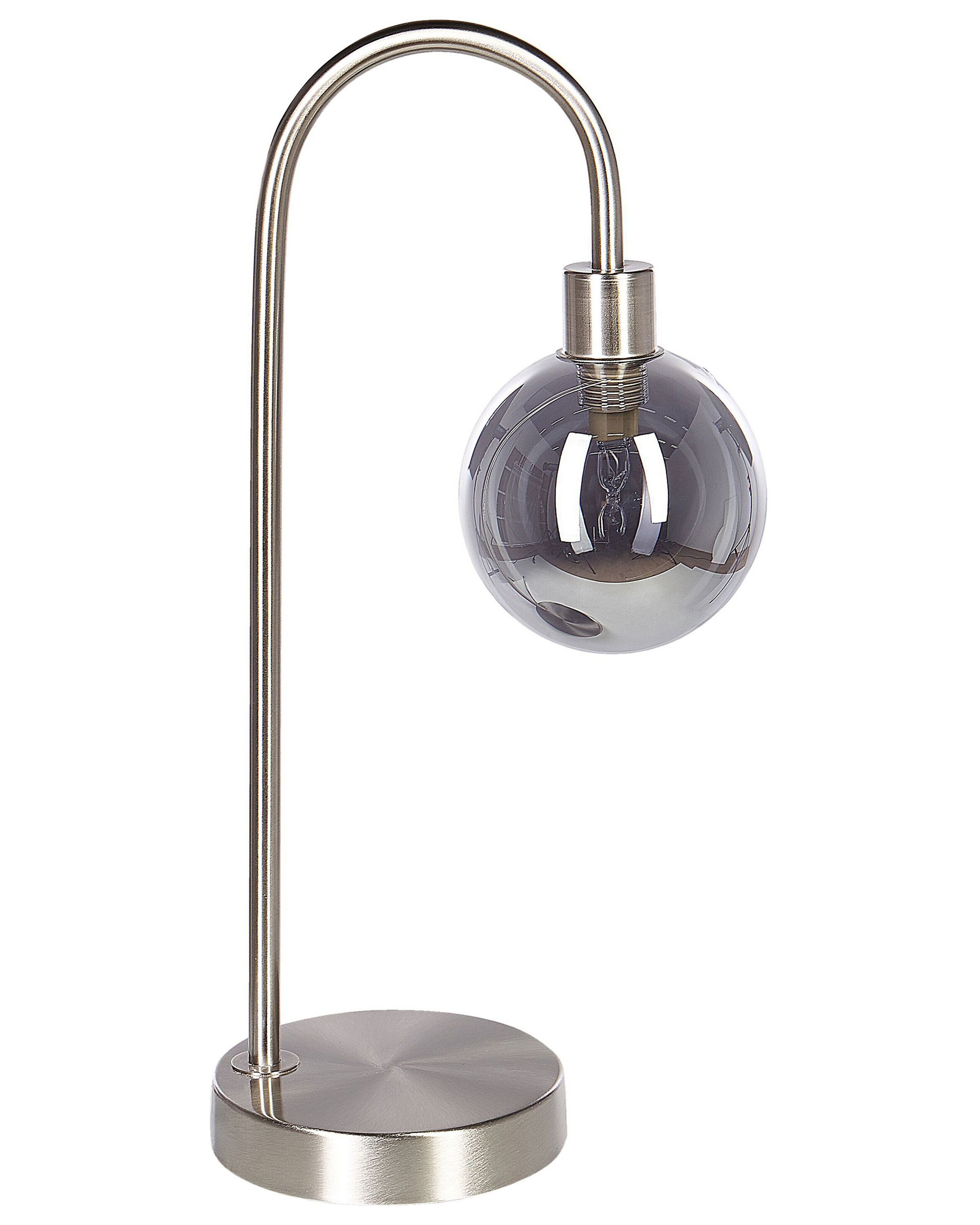 Candeeiro de mesa ramis metal prateado