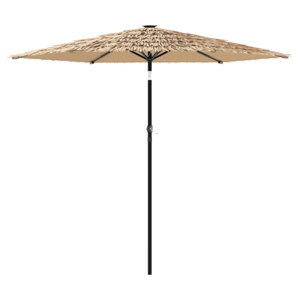 Helloshop26 - guarda-sol de jardim - LED integrado - 268 cm