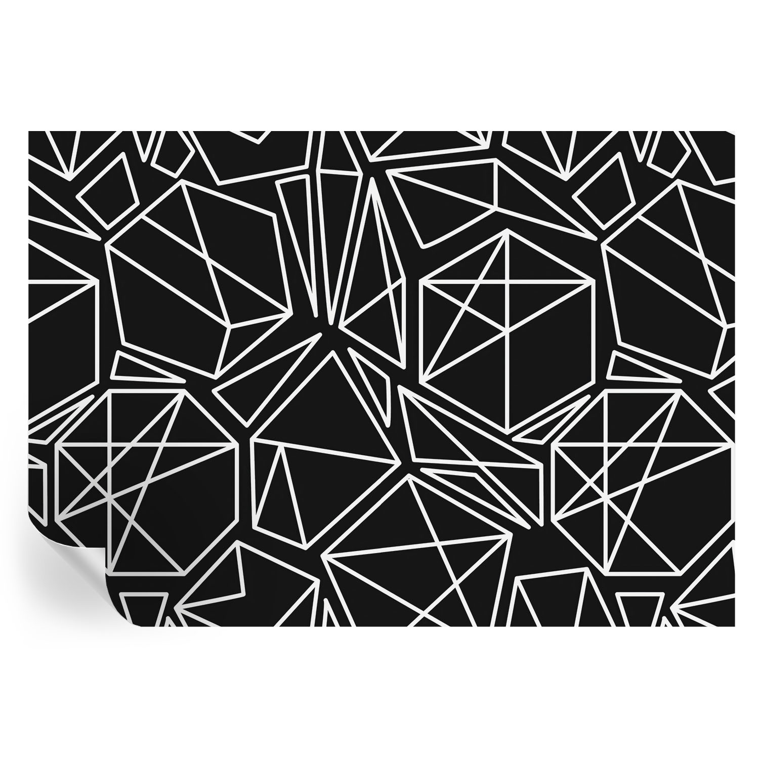 Papel de parede vinílico abstração moderna 208x146 tulup
