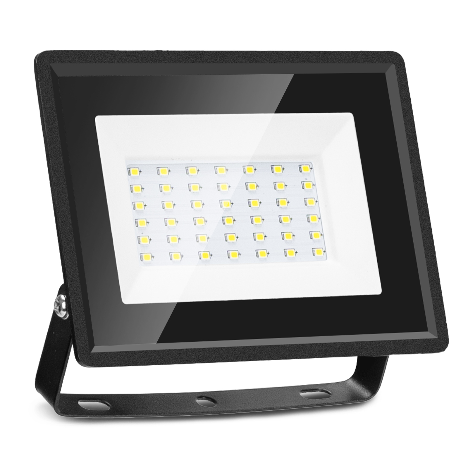 Aigostar refletor LED para exterior 30w 2510lm projetor exterior ip65 6500k