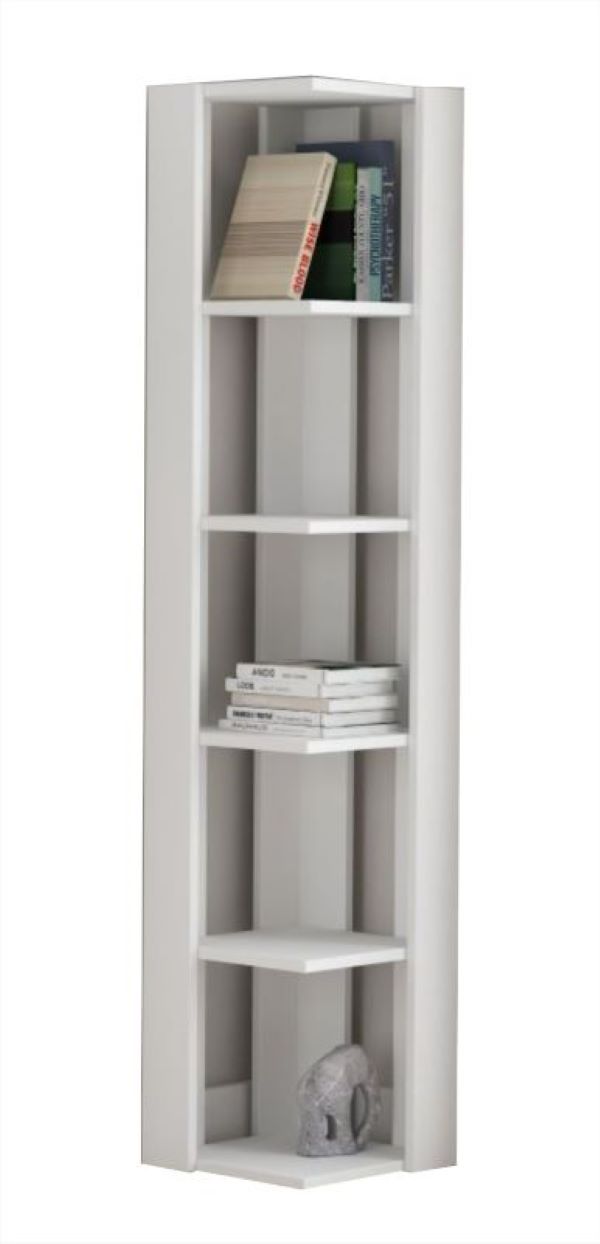Estanteria 5h - 161x34x34 blanco