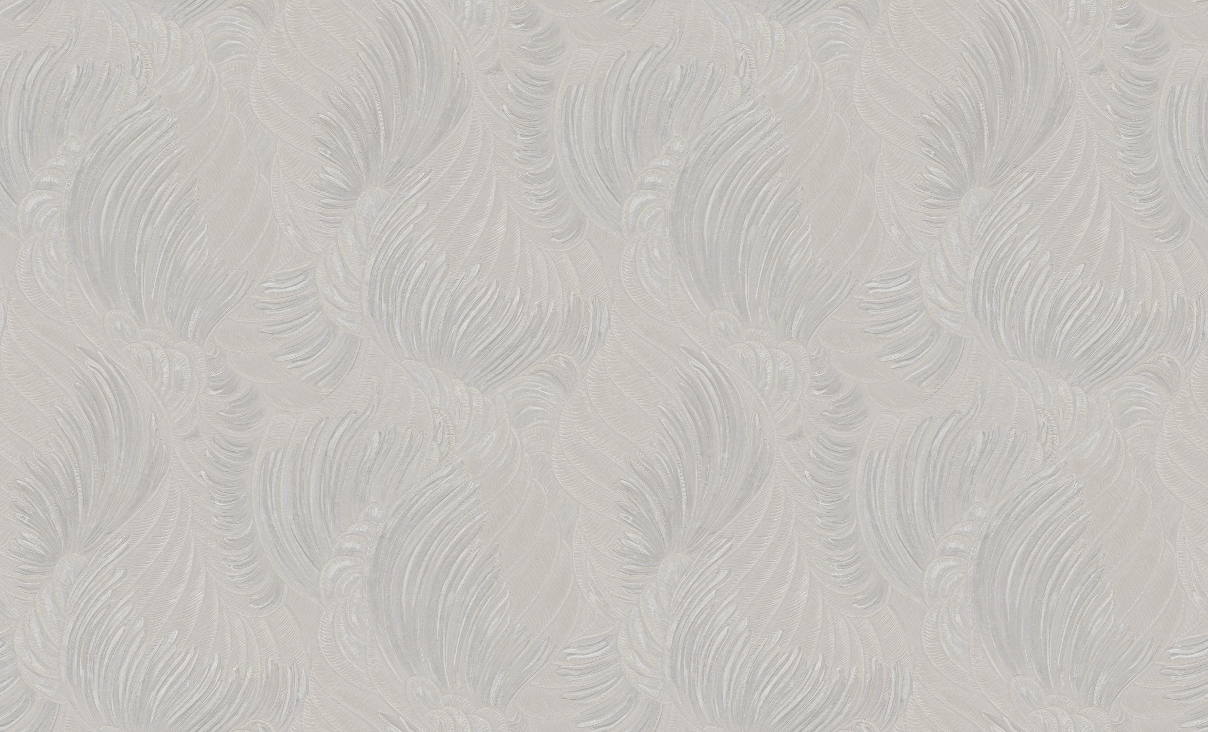 Zambaiti papel de parede motivo art deco cinzento claro quente