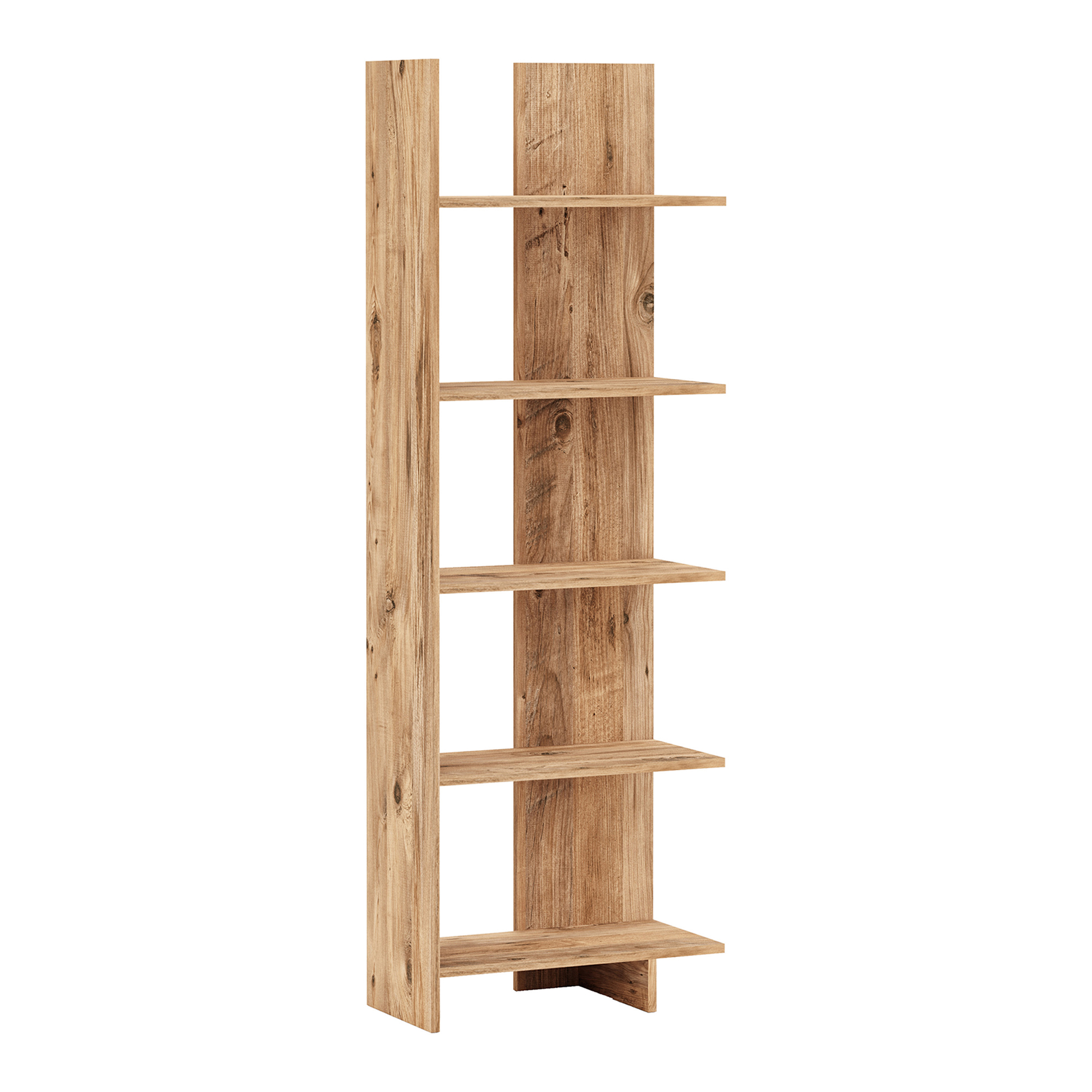 Estante vireftere 176x62x29 cm aspeto madeira [en.casa]
