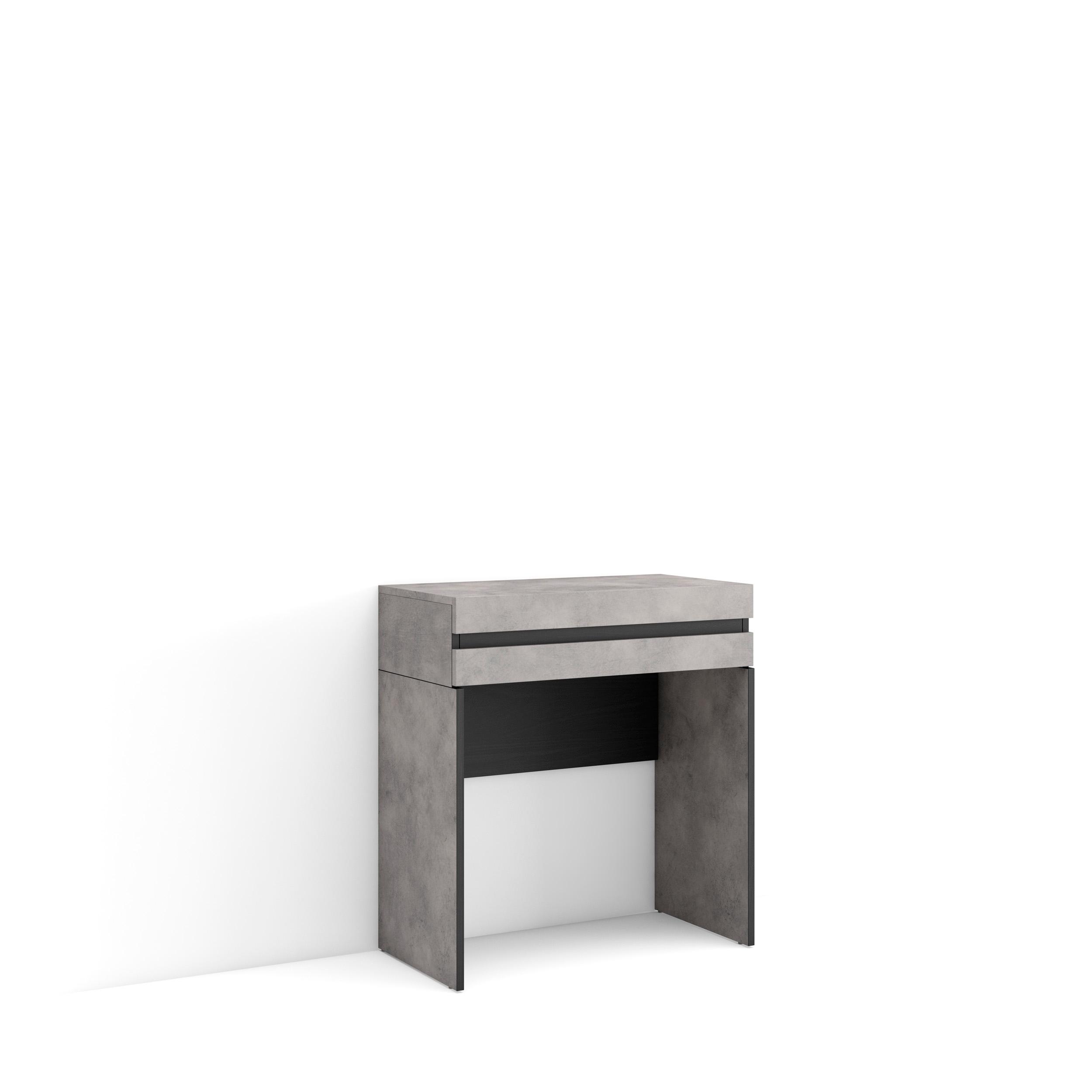 Toucador, 70x75x35cm, cimento