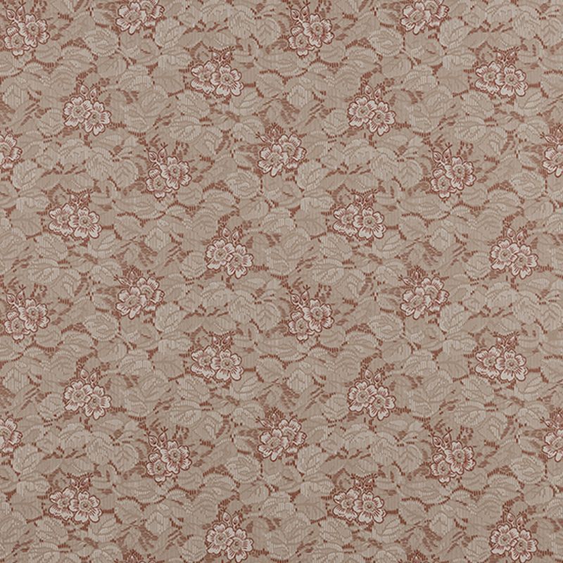 Duro papel de parede flores vintage terracota - 53 cm x 10.05 m - 661089
