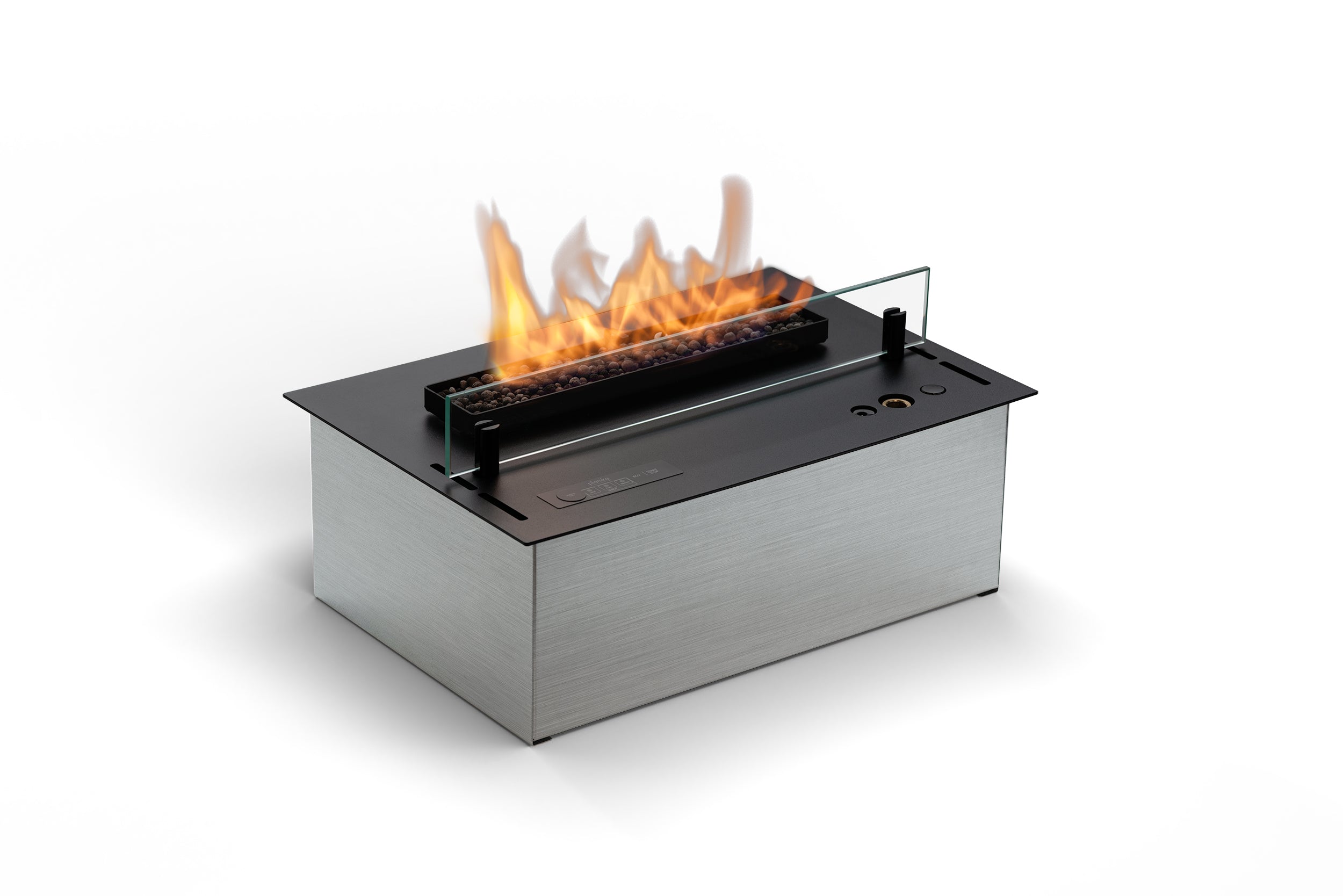 Queimador bioetanol auto encastrar senso burner 2,5 kw sem fumos