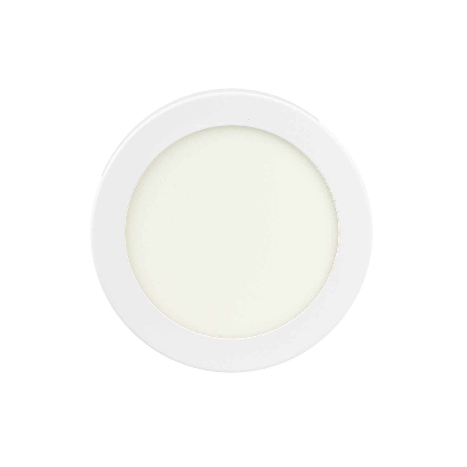 Downlight LED embutir redondo 18w 1800lm 5700k branco secom