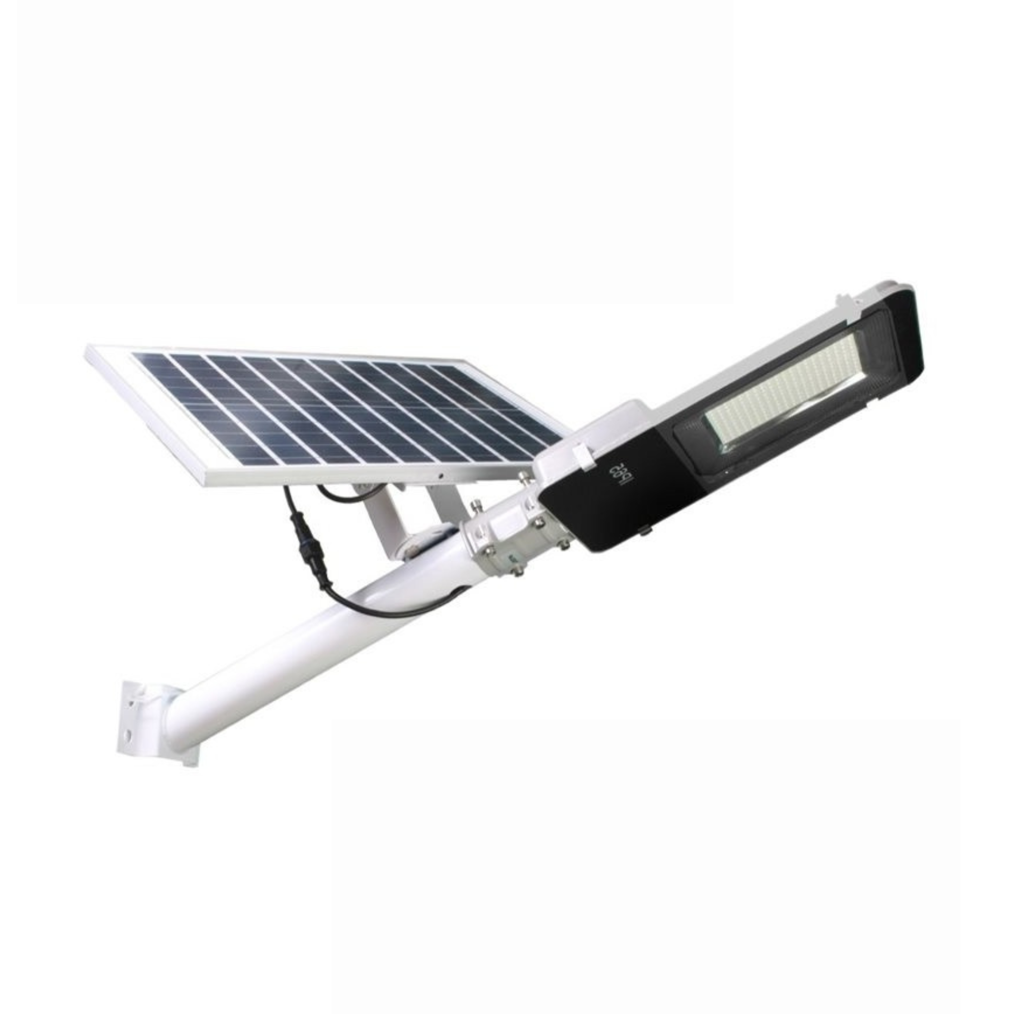 Iluminação pública solar LED 200w ip65 200 LEDs 2500 lm, branco neutro