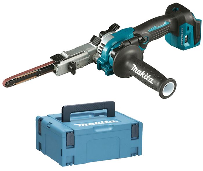 Lixadeira de cinta 18v li-ion 9 x 533 mm Makita - sem bateria - dbs180zj