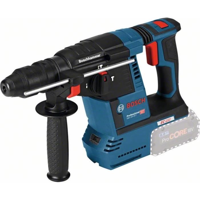 Furadeira sds plus 18v 18v-26f 2,6j (sem bateria ou carregador) na caixa l