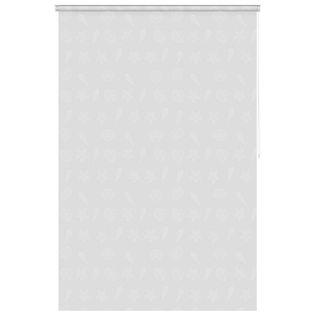 Estore de rolo para o duche 140x240 cm estrelas-do-mar