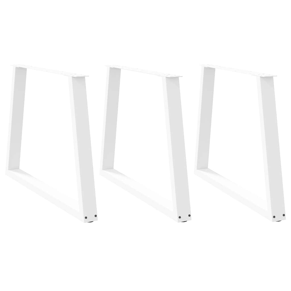 Juego de 3 patas de mesa geométricas ajustables 90