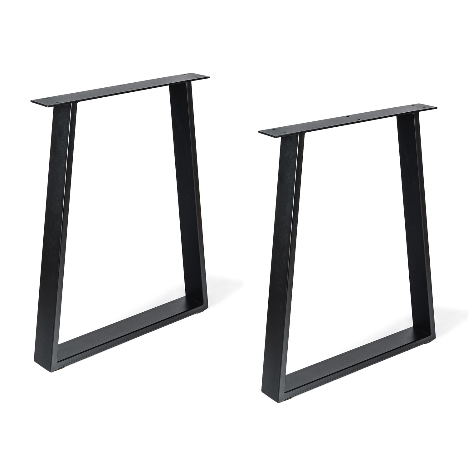 Rei | conjunto de 2 pés para mesas estilo industrial | 580x80x712mm | feito