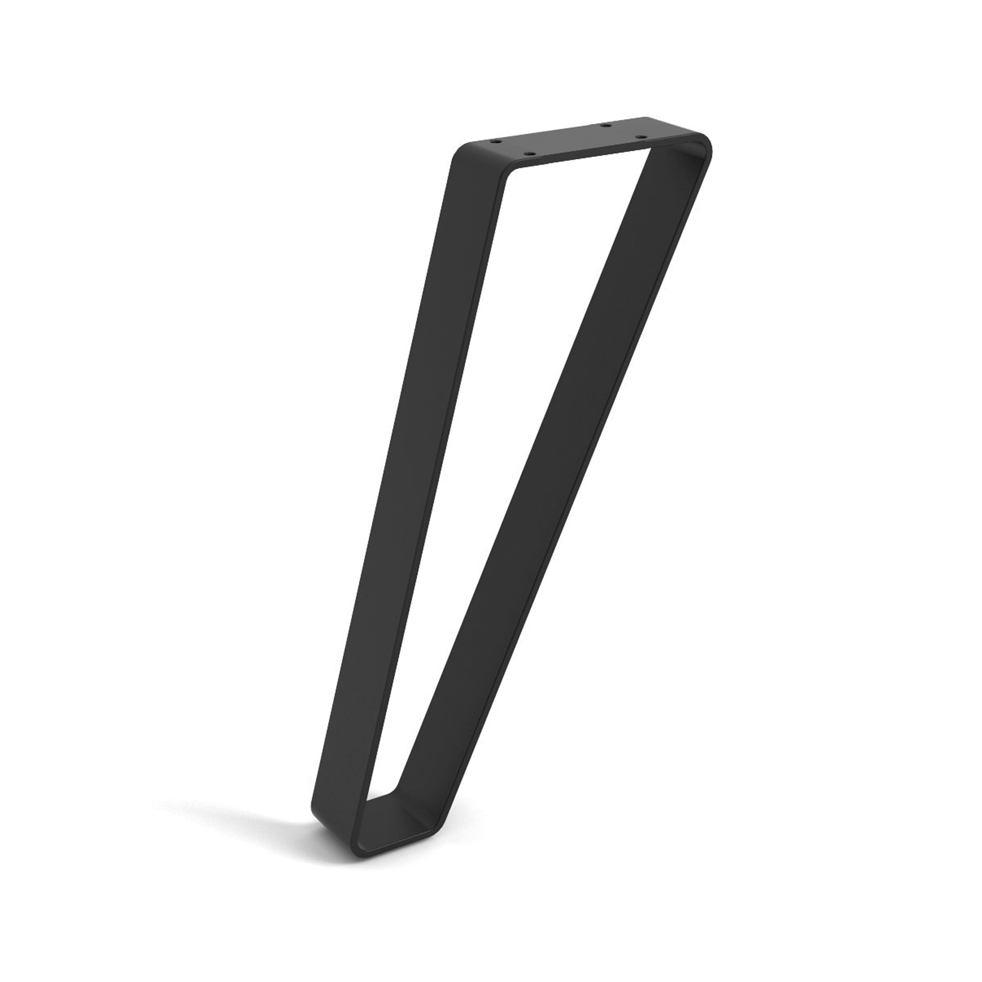Rei | pé de metal 903 para mesa de centro ou armário | altura 40 cm | 244 x