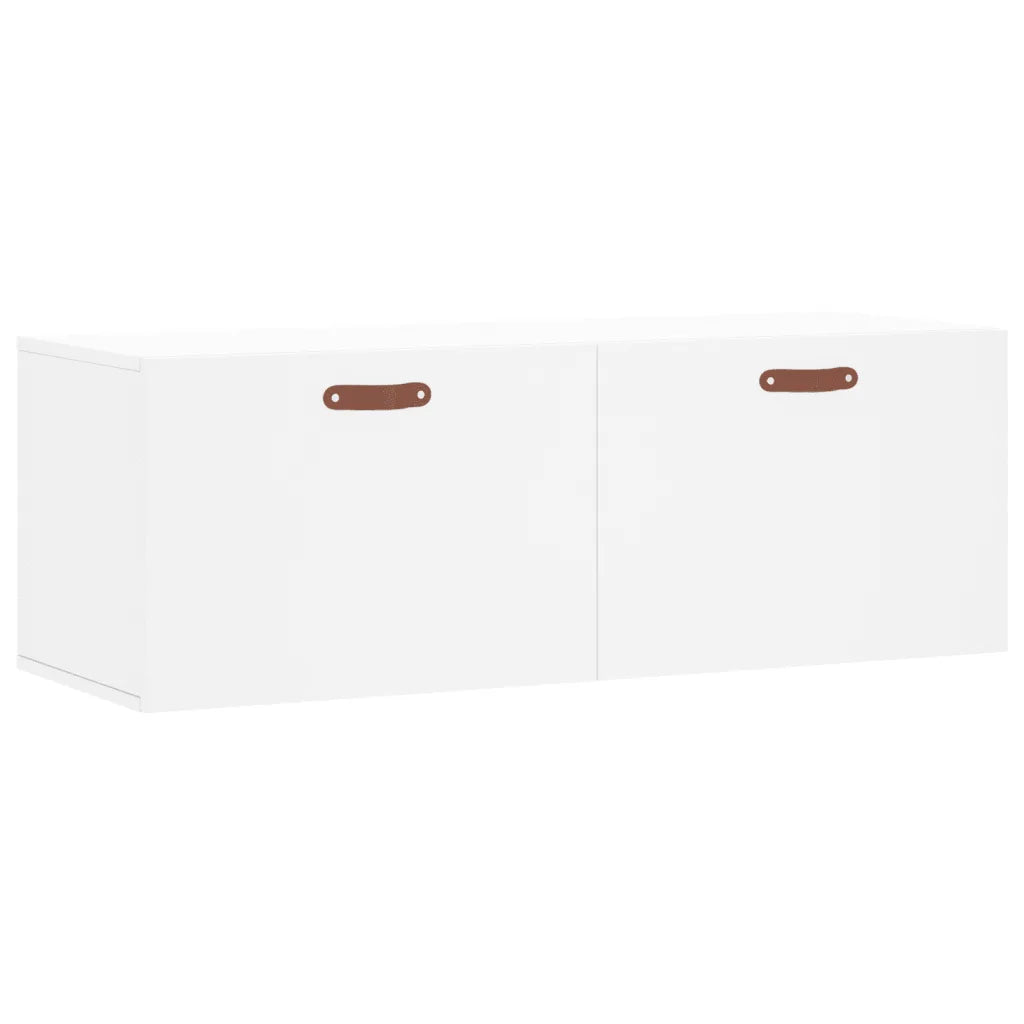 Armario de pared blanco práctico de 100 x 36,5