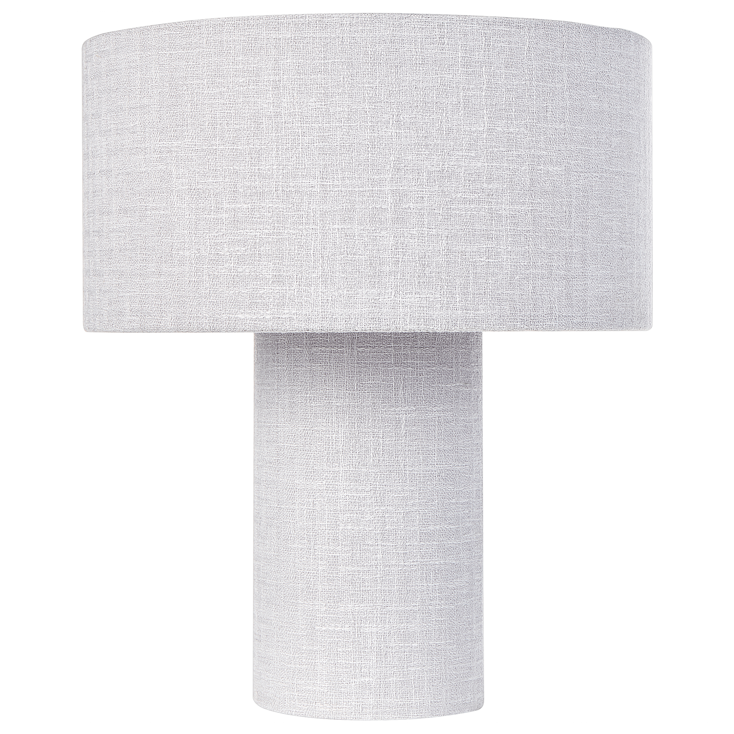 Candeeiro de mesa malips cinzento