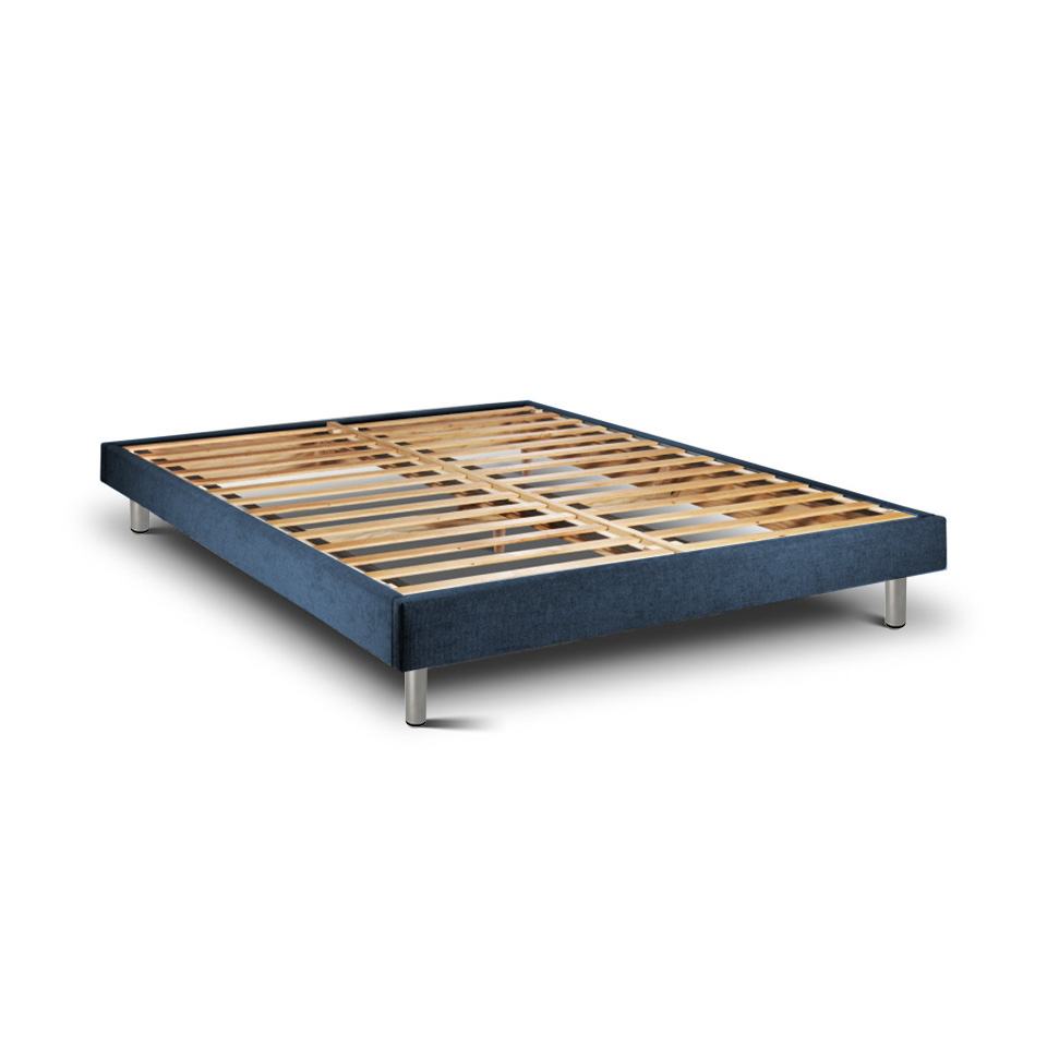 Estrutura de cama tribu ocean 200 x 160 cm altura 30 cm indream