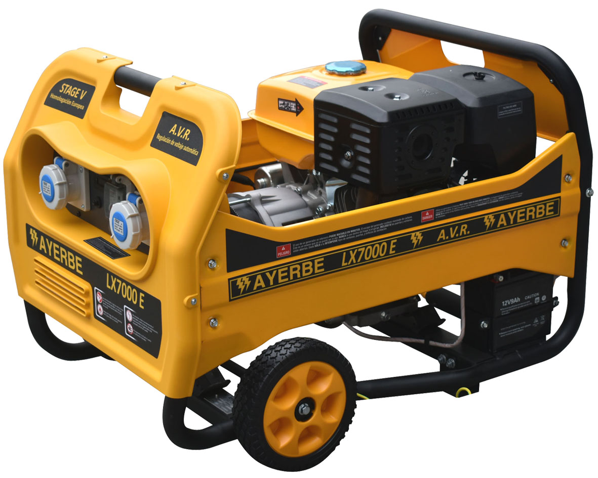 Ayerbe generador gasolina lx7000 e