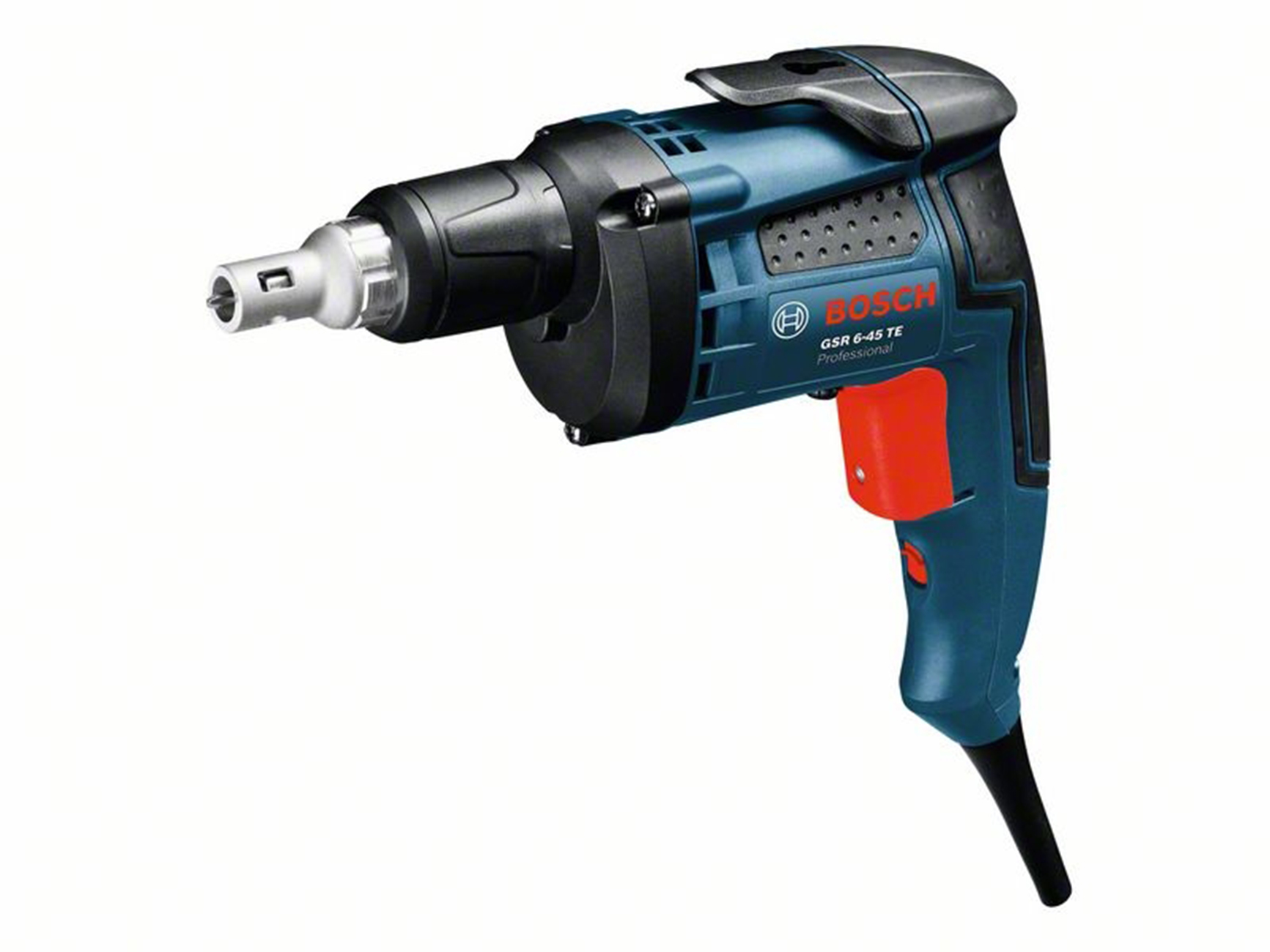 Chave de fenda para gesso - Bosch outillage - gsr 6-45 te - com fio - 701 w