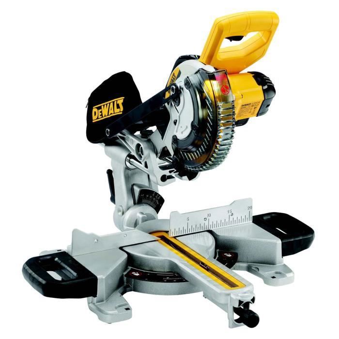Serra de esquadria - Dewalt - dcs365n - ø 184 mm - bateria - cinza