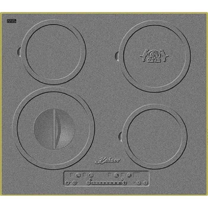Placa de indução kct 6705 ri herd, 60 cm, embutida, 4 zonas de cozedura